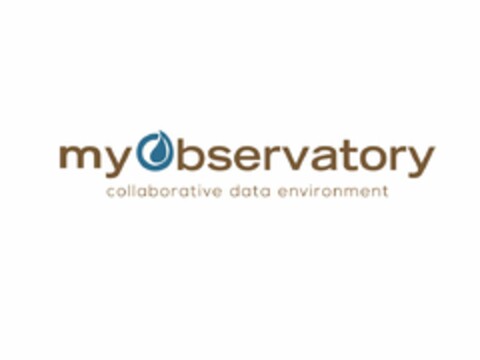 MYOBSERVATORY COLLABORATIVE DATA ENVIRONMENT Logo (USPTO, 23.06.2014)