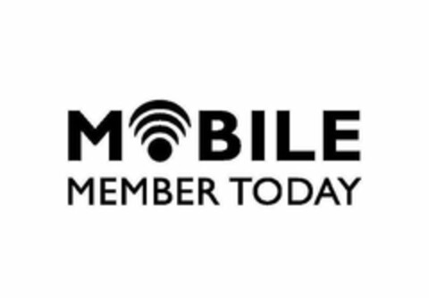 MOBILE MEMBER TODAY Logo (USPTO, 08/26/2014)