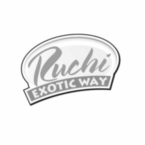 RUCHI EXOTIC WAY Logo (USPTO, 11.09.2014)