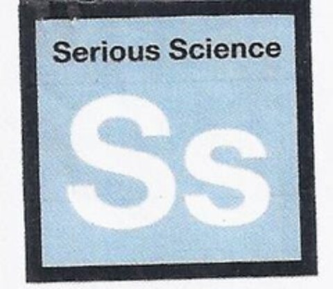 SS SERIOUS SCIENCE Logo (USPTO, 09/22/2014)