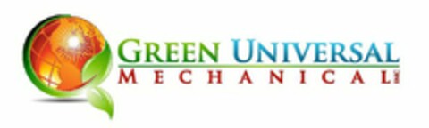 GREEN UNIVERSAL MECHANICAL INC Logo (USPTO, 12.11.2014)