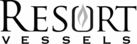 RESORT VESSELS Logo (USPTO, 15.12.2014)