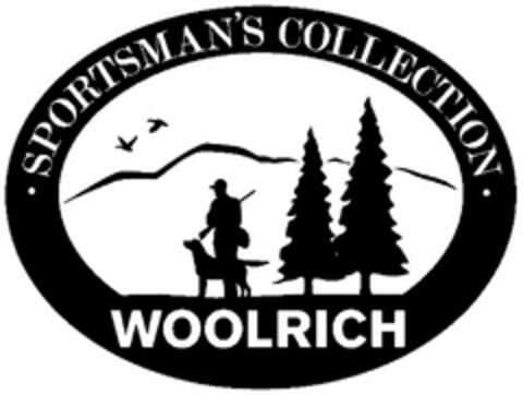 · SPORTSMAN'S COLLECTION · WOOLRICH Logo (USPTO, 14.01.2015)