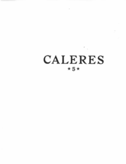 CALERES 5 Logo (USPTO, 22.01.2015)