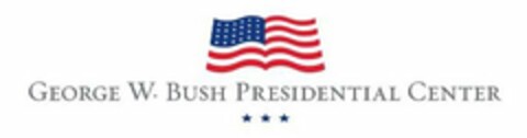 GEORGE W. BUSH PRESIDENTIAL CENTER Logo (USPTO, 26.01.2015)