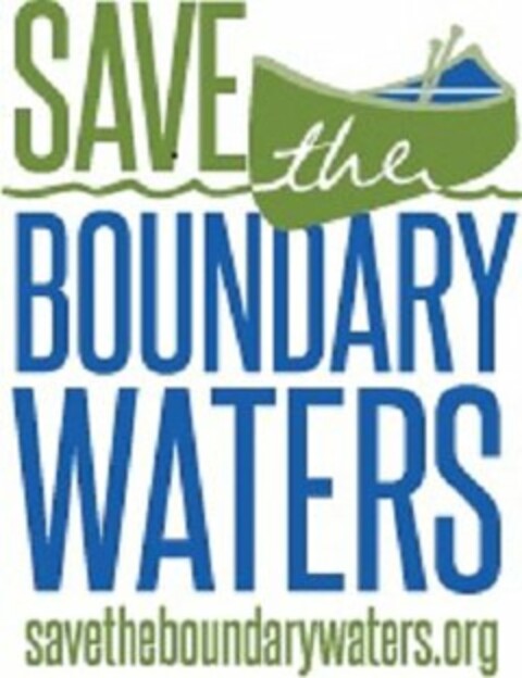 SAVE THE BOUNDARY WATERS Logo (USPTO, 28.01.2015)