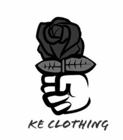 KE CLOTHING Logo (USPTO, 03.03.2015)