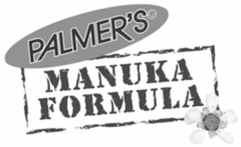 PALMER'S MANUKA FORMULA Logo (USPTO, 12.03.2015)