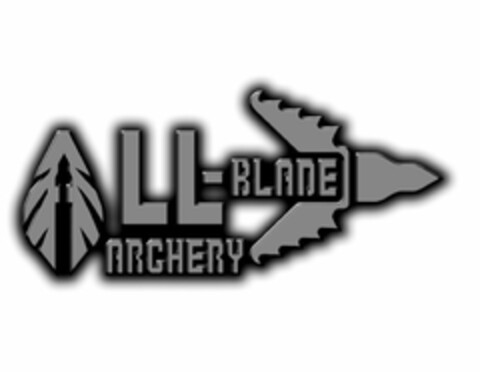 ALL-BLADE ARCHERY Logo (USPTO, 19.03.2015)