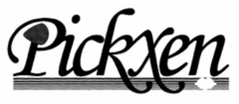 PICKXEN Logo (USPTO, 04/17/2015)