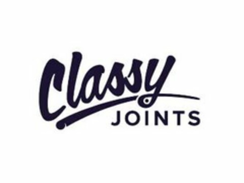 CLASSY JOINTS Logo (USPTO, 20.04.2015)