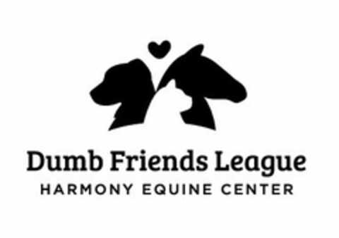 DUMB FRIENDS LEAGUE HARMONY EQUINE CENTER Logo (USPTO, 04.05.2015)