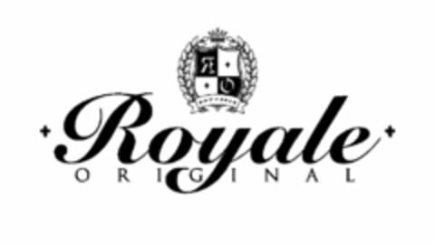 REO EST 2015 ROYALE ORIGINAL Logo (USPTO, 19.05.2015)