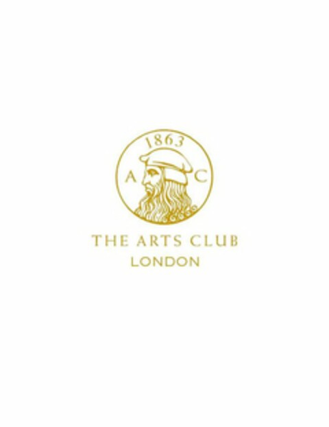 1863 A C THE ARTS CLUB LONDON Logo (USPTO, 28.05.2015)