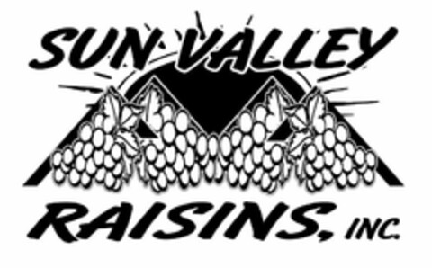 SUN VALLEY RAISINS, INC. Logo (USPTO, 04.06.2015)