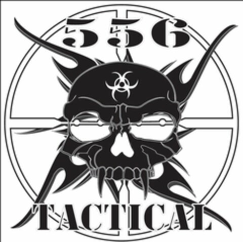 556 TACTICAL Logo (USPTO, 22.06.2015)
