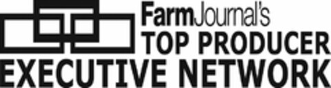 FARM JOURNAL'S TOP PRODUCER EXECUTIVE NETWORK Logo (USPTO, 08/07/2015)