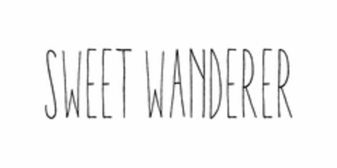 SWEET WANDERER Logo (USPTO, 28.08.2015)