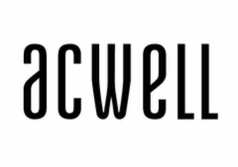 ACWELL Logo (USPTO, 08/31/2015)