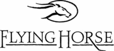 FLYING HORSE Logo (USPTO, 17.09.2015)