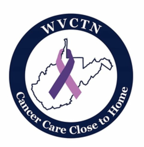 WVCTN CANCER CARE CLOSE TO HOME Logo (USPTO, 09/24/2015)