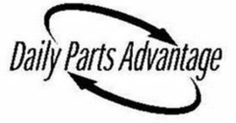 DAILY PARTS ADVANTAGE Logo (USPTO, 10/02/2015)