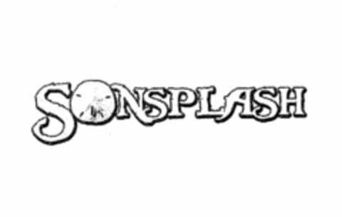 SONSPLASH Logo (USPTO, 21.10.2015)