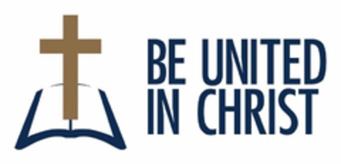 BE UNITED IN CHRIST Logo (USPTO, 25.11.2015)