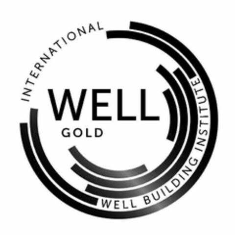 INTERNATIONAL WELL BUILDING INSTITUTE WELL GOLD Logo (USPTO, 12/07/2015)