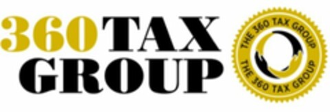 360 TAX GROUP THE 360 TAX GROUP THE 360 TAX GROUP Logo (USPTO, 11.01.2016)