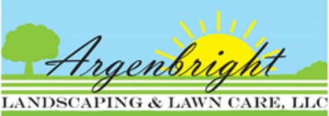 ARGENBRIGHT LANDSCAPING & LAWN CARE, LLC Logo (USPTO, 10.02.2016)