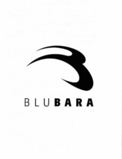 B BLUBARA Logo (USPTO, 03/09/2016)