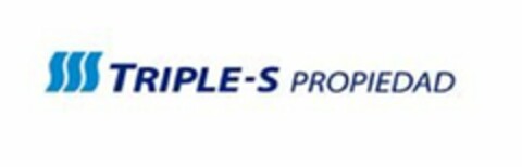 TRIPLE-S PROPIEDAD Logo (USPTO, 04.04.2016)