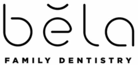 BELA FAMILY DENTISTRY Logo (USPTO, 27.04.2016)
