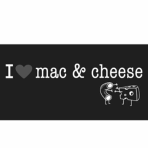 I MAC & CHEESE Logo (USPTO, 04/27/2016)