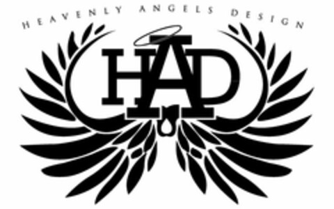 HEAVENLY ANGELS DESIGN HAD Logo (USPTO, 28.04.2016)