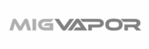 MIG VAPOR Logo (USPTO, 03.05.2016)