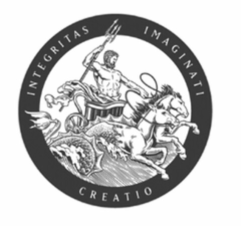 INTEGRITAS IMAGINATI CREATIO Logo (USPTO, 18.05.2016)