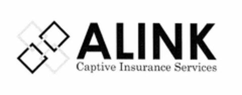 ALINK CAPTIVE INSURANCE SERVICES Logo (USPTO, 05.10.2016)