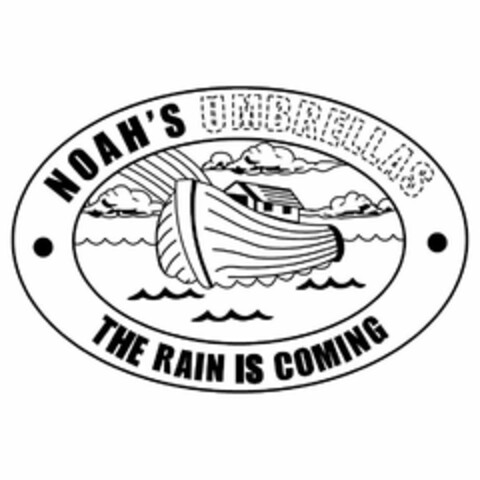 NOAH'S THE RAIN IS COMING Logo (USPTO, 10/18/2016)