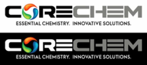 CORECHEM ESSENTIAL CHEMISTRY. INNOVATIVE SOLUTIONS. Logo (USPTO, 07.11.2016)