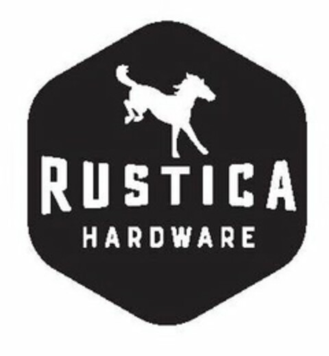 RUSTICA HARDWARE Logo (USPTO, 10.11.2016)