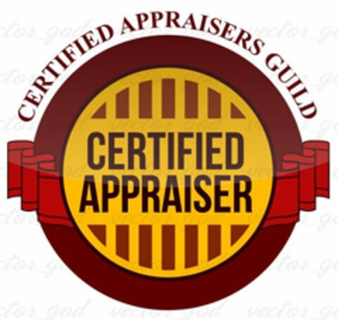 CERTIFIED APPRAISERS GUILD CERTIFIED APPRAISER Logo (USPTO, 15.11.2016)