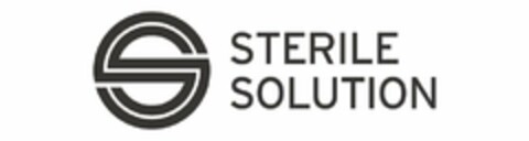 SS STERILE SOLUTION Logo (USPTO, 25.01.2017)