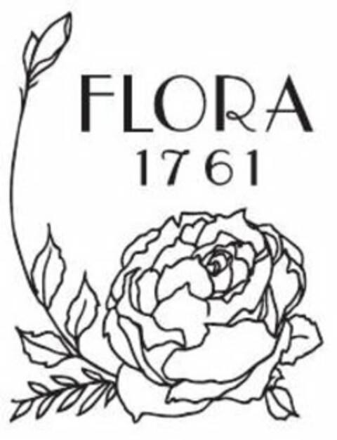 FLORA 1761 Logo (USPTO, 07.02.2017)