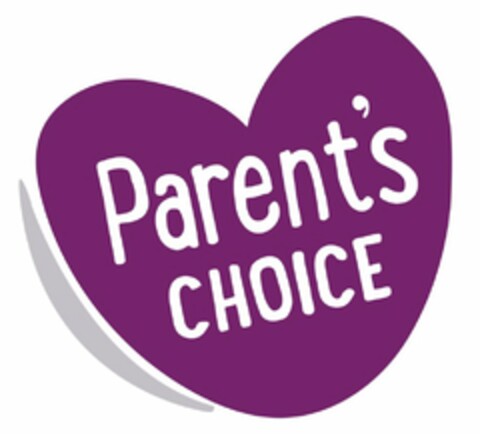 PARENT'S CHOICE Logo (USPTO, 04/07/2017)