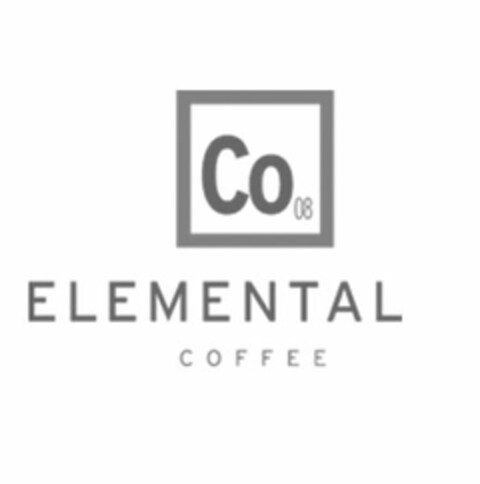 ELEMENTAL 08 ELEMENTAL COFFEE Logo (USPTO, 21.04.2017)