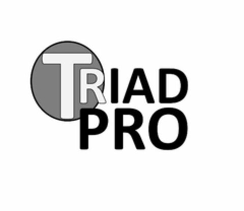 TRIAD PRO Logo (USPTO, 08.05.2017)