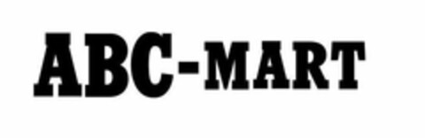 ABC-MART Logo (USPTO, 11.05.2017)