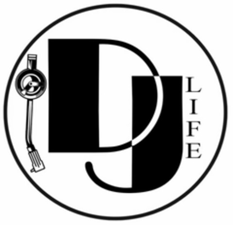 DJ LIFE Logo (USPTO, 06/05/2017)